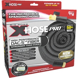 [1256] Big Boss XHose Pro Expandable Hose 5/8 In. Dia. x 50 Ft. L.