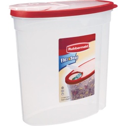 [2184347  / 1777195] Rubbermaid Flex&amp;Seal Food Storage Container with Lid 1.5 Gal. Clear