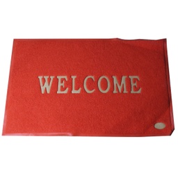 [RH35019-1/ZY-132 / 35019-1/ZY-132 / HHHD-FLMT-01034] Royal Homes 'Welcome' Rubber Door Mat 80x120cm