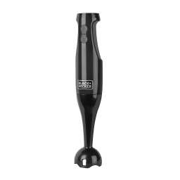 [HB2400B] Black &amp; Decker Immersion Hand Blender, Black