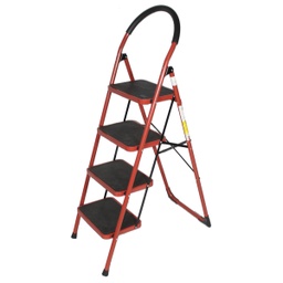 [HWSP-LDAR-01007/ RHLAD1-4L / RHLAD1-4L/ZY-132] Royal Homes 4-Step Ladder