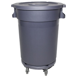 [07501/ZY-132] ****Mr. Save Garbage Can Lid AND Wheel, 168L