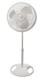 [2520] Lasko 16In. Stand Fan (White)