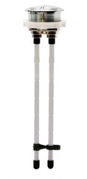 [800P-48] ****Top Flush, Dual Flush Button, Chrome, 48mm, height-adjustable rod