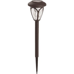 [ESL-180] Outdoor Expressions Plastic Solar Path Light 2.10 Lumens, Bronze