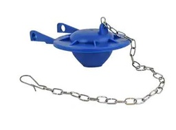 [B5080 ] Bulk pack universal 2In. flapper - sold in 80 pack; color blue