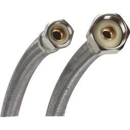 [B1F16] ****Fluidmaster 3/8 F X 1/2 In. F X 16 In. L Faucet Connector, Stainless Steel
