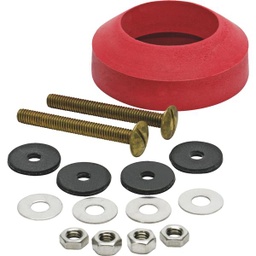 [6102] ****Fluidmaster Toilet Bolts and Tank To Bowl Gasket Kit