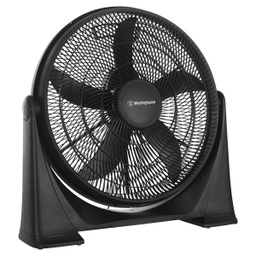 [72911-48] Westinghouse Floor Fan 20 In. Black