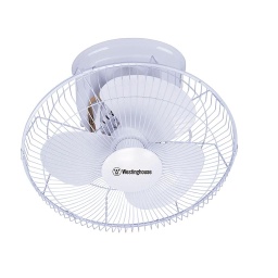 [72782-48] ****Westinghouse Ceiling Fan 16In. Orbital White