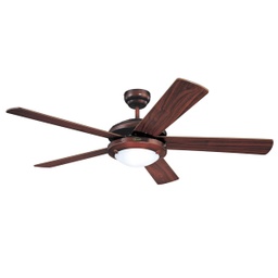 [72384] Westinghouse Comet Ceiling Fan 52 In. Rustic Bronze