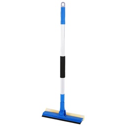 [GMCP-MOPP-01010 / GSB005 / GSB005/ZY-132] Mr. Save Squeegee 10 In. Rotatable Head with Telescopic Metal Handle