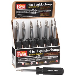 [382299] ****Do it Best Screwdriver 4-in-1 Multi-Bit