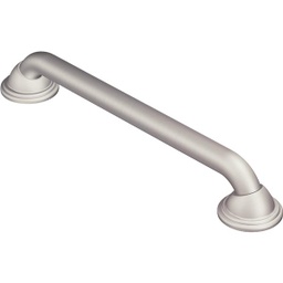 [LR8724D2BN] ****Moen 24 In. x 1-1/4 In. Concealed Screw Designer Elite Grab Bar, Brushed Nickel