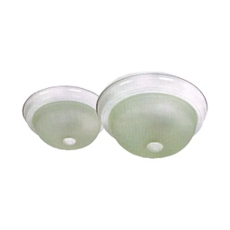 [RH9138-1 / 86563-1 / D4666A-DUO-WH] ****Royal Homes 2-pack Indoor Flush-Mount Ceiling Lights E27, White Finish