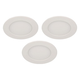 [RH9240-1 RHRCL10811] Royal Homes LED Round Down Lights 6W - 3PK (White Light)