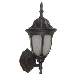 [5006-9 / RH9119-1] ****Ike Lite Outdoor Wall Lamp 1-Light E27 60W, Brushed Rust