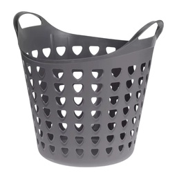 [KCB455/ZY-132 / DMKCB455 / HHSO-LNBK-01028] Duramade Plastic Laundry Hamper 45.5 x 41.5cm