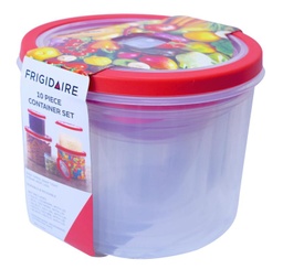 [FGD43323] ****Frigidaire 10 pcs Round Container Set