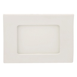 [RH9250-1 RHRCL10820] Royal Homes 1-Light LED Square Down Light 6W (White Light)