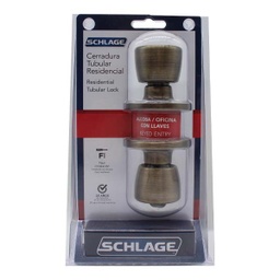 [B51TEM09] ****Schlage Keyed Entry Brass Knob 7707007709839