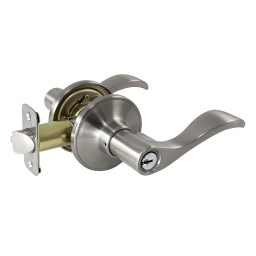 [B51VEN30] Schlage Nickel Lever Venus Keyed Entry 630 BST 7707007703219