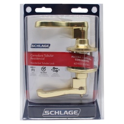 [B51ARG05] ****	Schlage Golden Lever Argos Keyed Entry 605 BST 7707007710217