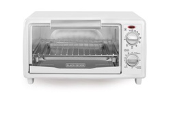 [TO1342W] Black &amp; Decker Toaster Oven White