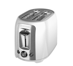 [TR1278W] Black &amp; Decker 2-Slice Toaster, White