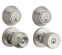 [91170-008] ****Geo-Keyed Entry&amp;Single Cylinder Deadbolt