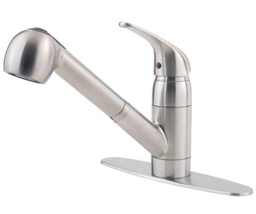 [G13310SS] Pfister Pfirst series 1-Handle Pull-Out Kitchen Faucet