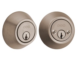 [91200-008] ****GEO Double Cylinder Deadbolt