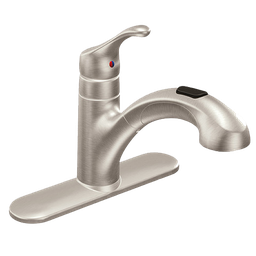 [CA87316SRS ] ****Moen Renzo Spot Resist Stainless One-Handle Pullout Kitchen Faucet