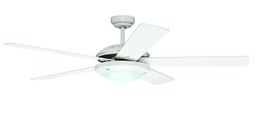 [21769] Hunter Solaris Ceiling Fan 52 In., White (C.F.M - 4650)