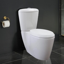 [O17781001/101771001/10178] American Standard Elemento Toilet S-trap Seat/ White Kit San