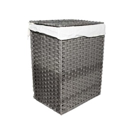 [HHSO-LNBK-01008 / RH65FB4533 / RH65FB4533/ZY-132] Royal Homes Laundry Hamper 17.75 x 13 x 23.5 In.