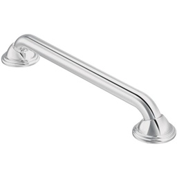 [LR8716D2CH] Moen Concealed Screw Designer Elite Grab Bar 16 In. x 1-1/4 In., Chrome