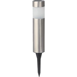 [ESL-87] ****Outdoor Expressions Stainless Steel 1.6 Lumens Bollard Solar Path Light
