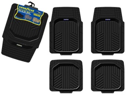 [991-TS1706PBL] Goodyear 4pc Car Mat Set