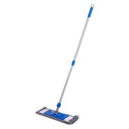 [GSA001/ZY-132 / GMCP-MOPP-01007] Mr. Save Chenille Flat Mop with Telescopic Metal Handle 15.75 In.