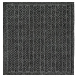 [B1002B / B1002-024036-11184] Mohawk Home Entry Mat Dots Impressions 24 x 36 In. Charcoal