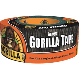 [105631  / 60124] ****Gorilla 1.88 In. x 10 Yd. Heavy-Duty Duct Tape, Black
