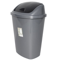 [HHSO-GBGB-01004 / MS8101 / MS8101/ZY-132] Mr. Save Trash Can Plastic 80L, Grey