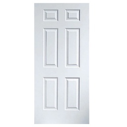 [STD-008 RHSD-101] Royal Homes Steel Panel Door White 36In.