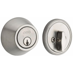 [91190-010] ****GEO Single Cylinder Deadbolt