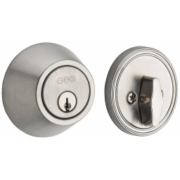 [91190-010] ^****GEO Single Cylinder Deadbolt