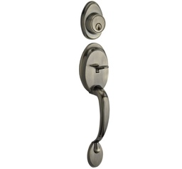 [92100-139] ****GEO Single Cylinder Entry Knob and Deadbolt Lockset