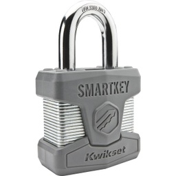 [90260-001] ****Kwikset SmartKey 1-1/4 In. x 3/4 In. x 5/16 In. Cylinder Padlock