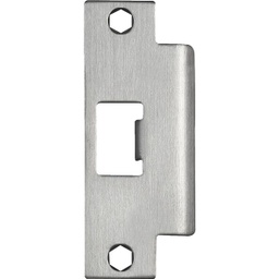 [CL100218] ****Tell Satin Stainless Steel 1-1/4 In. ASA Strike Plate