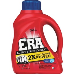 [12889] Era Active Stainfighter 46 Oz. 32 Load Liquid Laundry Detergent